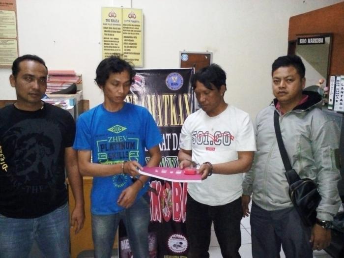 Kantongi Narkoba, 2 Warga Taput Diamankan Polres Humbahas