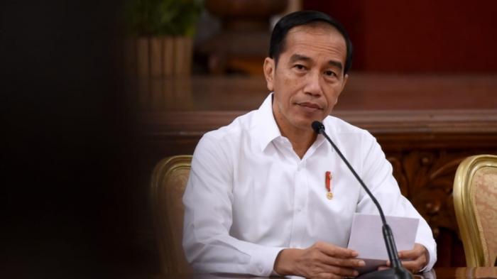Jokowi: Itu Kewenangan DPR
