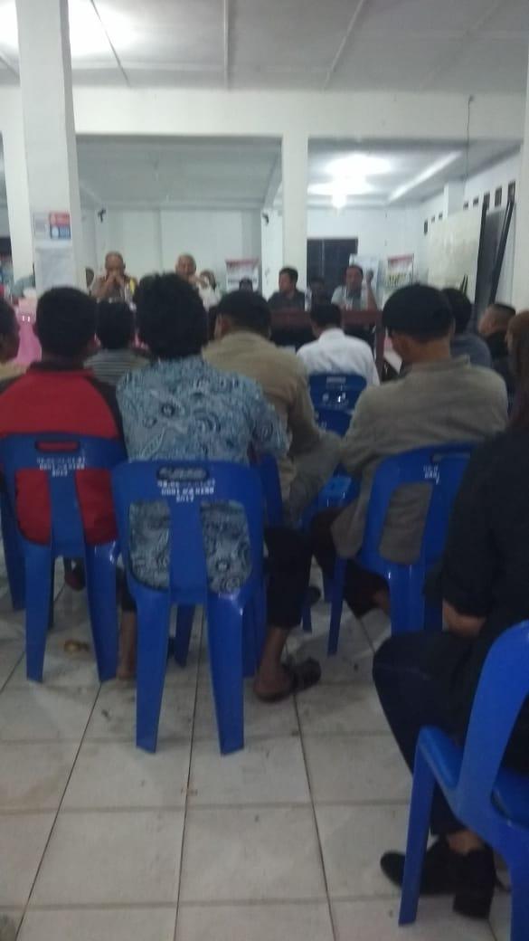 Berlangsung Alot, Bupati Tobasa Hadiri Mediasi Warga Sigampiton