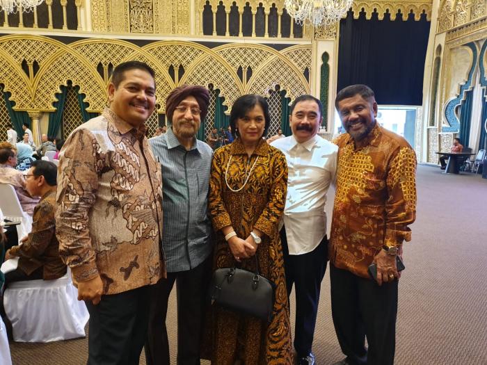 HS Dillon Meninggal, Parlindungan Purba Sampaikan Ungkapan Bela Sungkawa