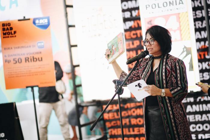 Buruan, Ikutan Kontes Foto Selfi di Big Bad Wolf Total Hadiah 54 Juta Rupiah