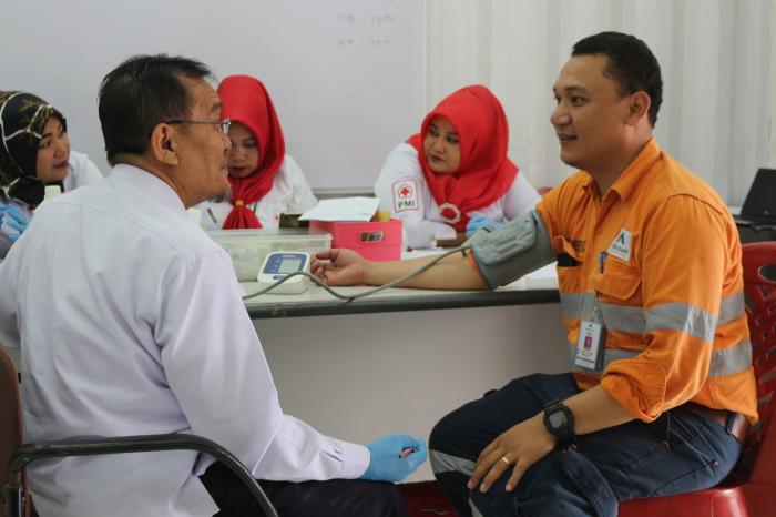 Tambang Emas Martabe Gelar Donor Darah