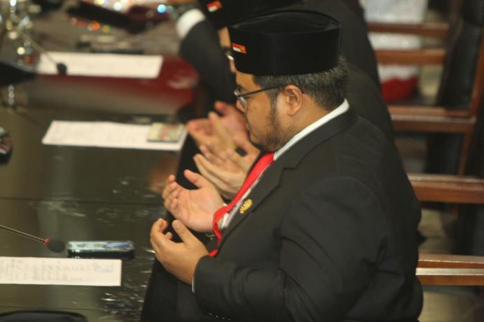 Anggota DPRD 2019-2024 Dilantik, Ini Doa dan Harapan Pak Wali
