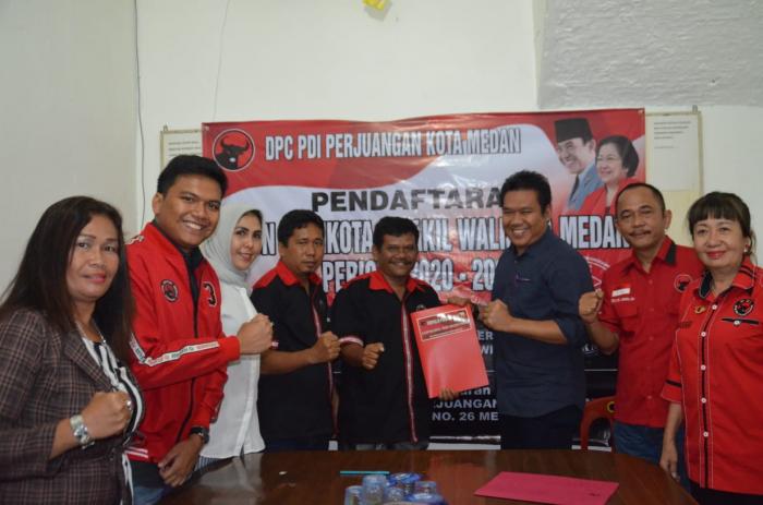 Sutrisno Pangaribuan Mendaftar Bersama Wong Cilik, Keberpihakan Tiada Henti