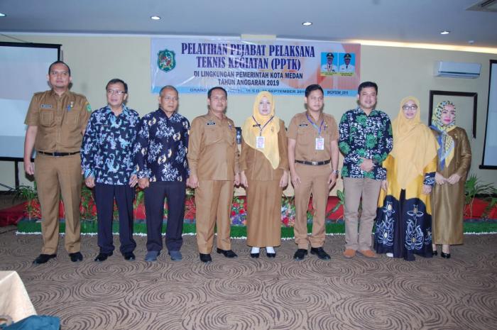 151 PPTK Ikuti Pelatihan Terkait Pengelolaan Dana Kelurahan
