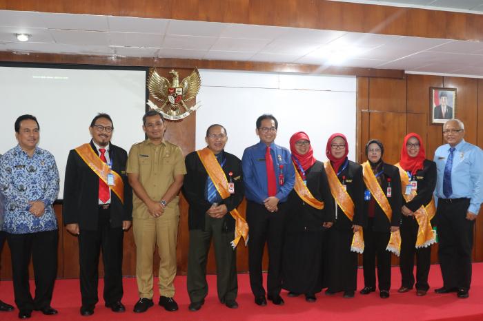 Tim Verifikasi KARS Jakarta Survei SNARS RSUD Dr Pirngadi