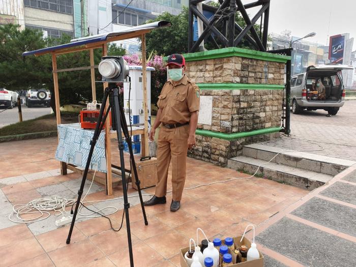 Diselimuti Kabut Asap, Pemko Sidimpuan Lakukan Uji Udara, Pertimbangkan Liburkan Sekolah