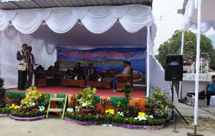 Lomba Kuliner Masakan Batak Toba Ramaikan KPDT Tahun 2019