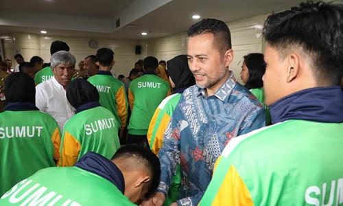 Sumut Targetkan Prestasi Cabang Taekwondo di Pra PON