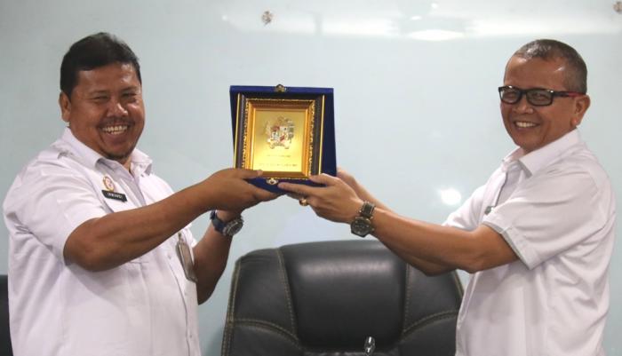 PPSDM Kemendagri Regional Bukit Tinggi Pilih Pemko Medan Sebagai Locus Benchmarking