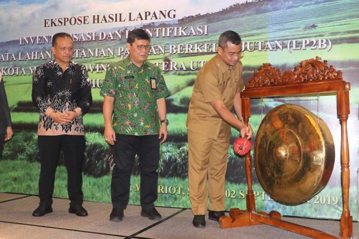 Sekda Buka Ekspose LP2B Kota Medan