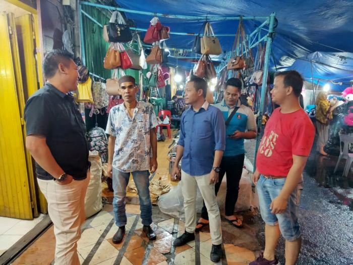 Sutrisno Sambangi PK5 Depan Carrefour Medan