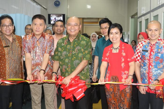 Peresmikan Ruang IGD RSU Royal Prima, Wali Kota : Rumah Sakit Bukan Tempat Menakutkan Bagi Pasien