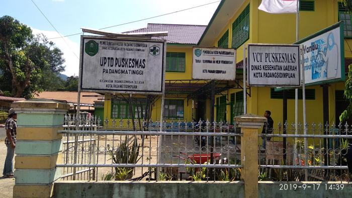 Pelayanan Kesehatan Puskesmas Padangmatinggi Hanya Hingga Pukul 14.00 Wib