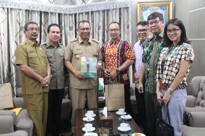 Acara Penyerahan Beasiswa untuk 165 Siswa, Tanoto Foundation Undang Wali Kota Medan