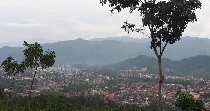 Bukit Simarsayang Lensa Indahnya Kota Padangsidimpuan