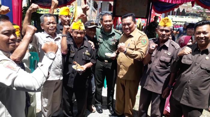 LVRI Tapsel-Padangsidimpuan Peringati Hari Ulang Tahun (HUT) Ke-62