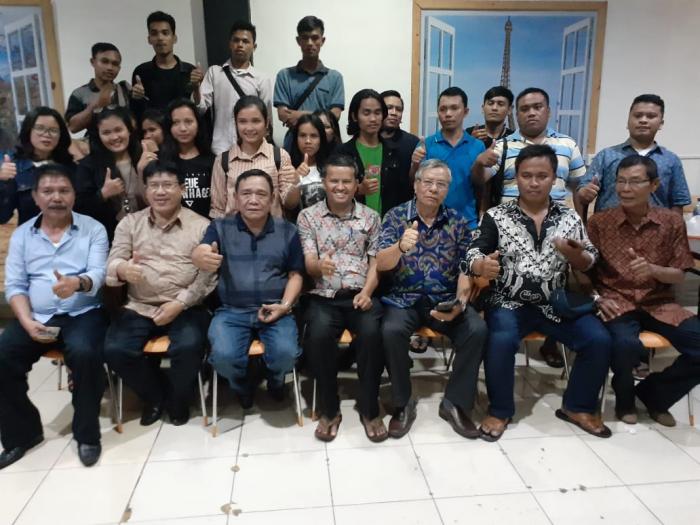 Baginda P L. Gaol Diskusi Soal Humbahas yang Visioner di Era Industri 4.0