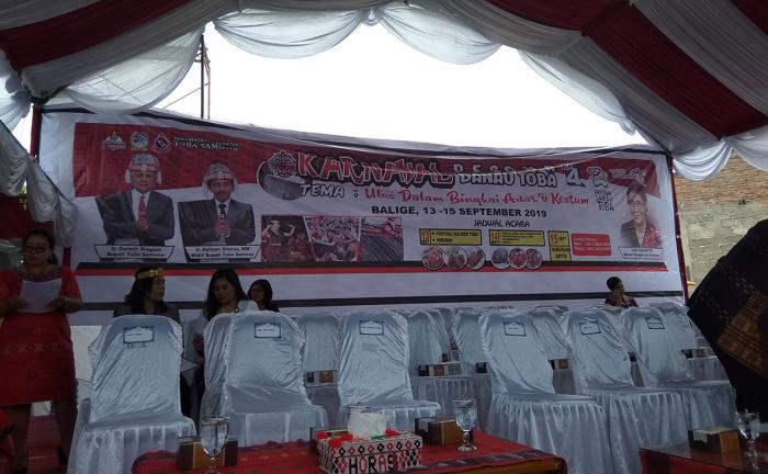 Karnaval Pesona Danau Toba Digelar Tiga Hari