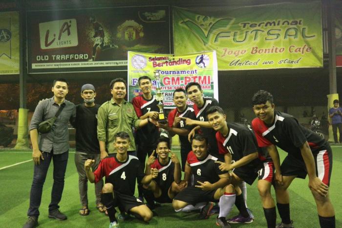 Tournament Futsal GM-PTMI (Gerakan Muda/i Parsadaan Toga Marbun Indonesia) Sukses
