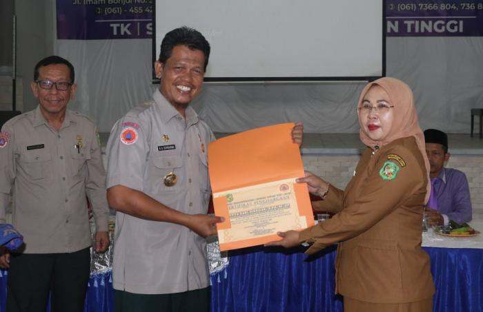 BPBD Sosialiasi Tanggap Bencana di Sekolah
