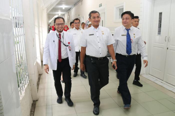 RSUD Dr Pirngadi Diharapkan Peroleh Akreditasi Paripurna