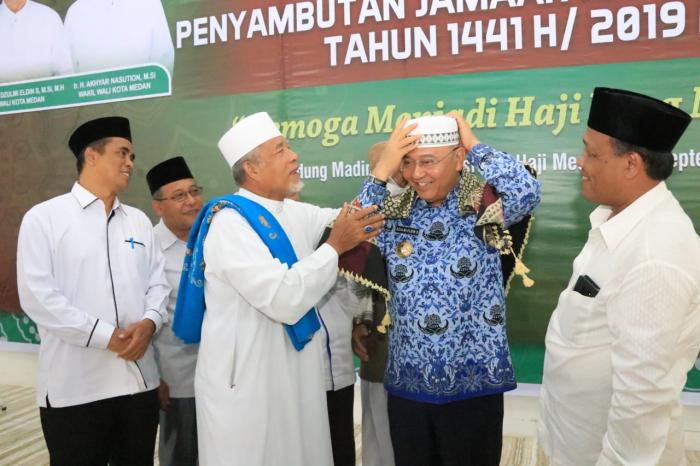 Jemaah Haji Medan Tiba, Ini Harapannya...