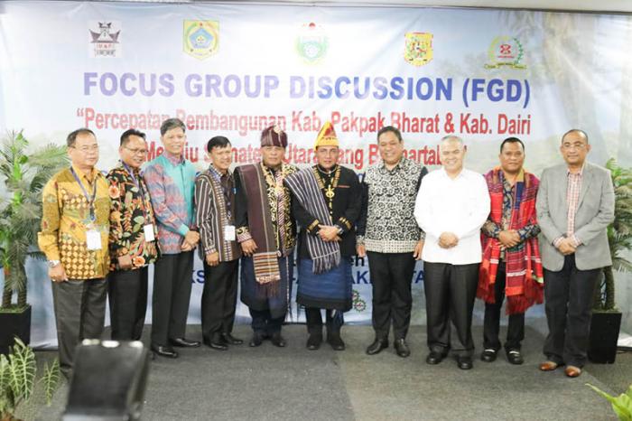 Ikatan Keluarga Pakpak Dairi (IKEPADA) Gelar Focus Group Discussion untuk Sumut di Jakarta
