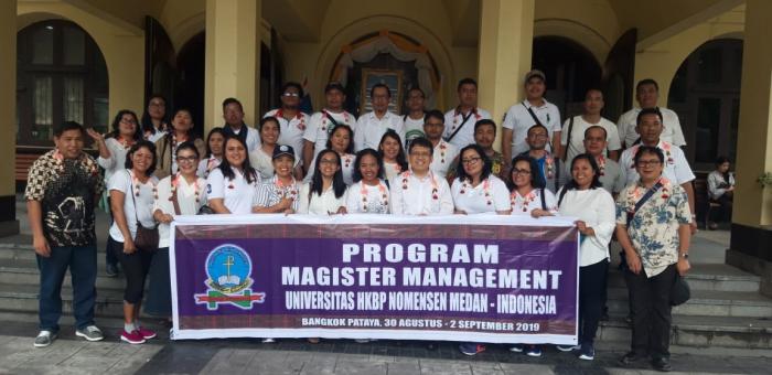 Pascasarjana MM UHN Medan Study Excursion ke Thailand