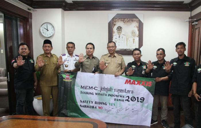 Apresiasi dan Dukung MEM-C Promosikan Pariwisata Kota Medan Lewat Jelajah Nusantara