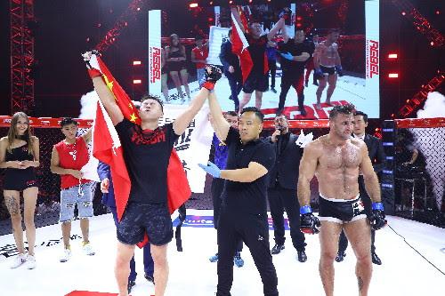 REBEL Fighting Championship Pecahkan Rekor Jumlah Penonton dengan Acara Terbarunya