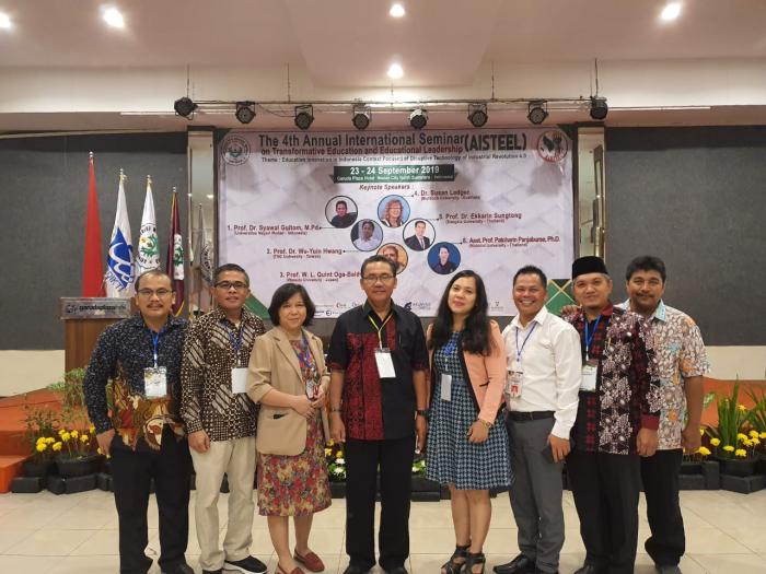 AISTEEL ke- 4 2019 Unimed Sukses, Mahasiswa S3 MP 2018 Aktif Jadi Presenter
