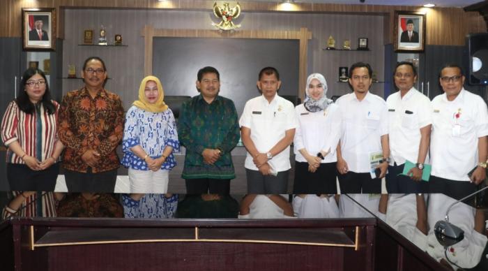 Setda Yogyakarta Minta Masukan Pembangunan Infrastruktur Dari Pemko Medan