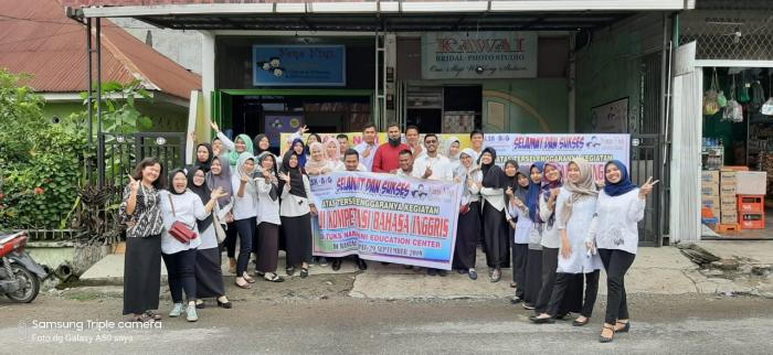 Peserta LKP Nana Nini Education Center Ikuti Uji Kompetensi