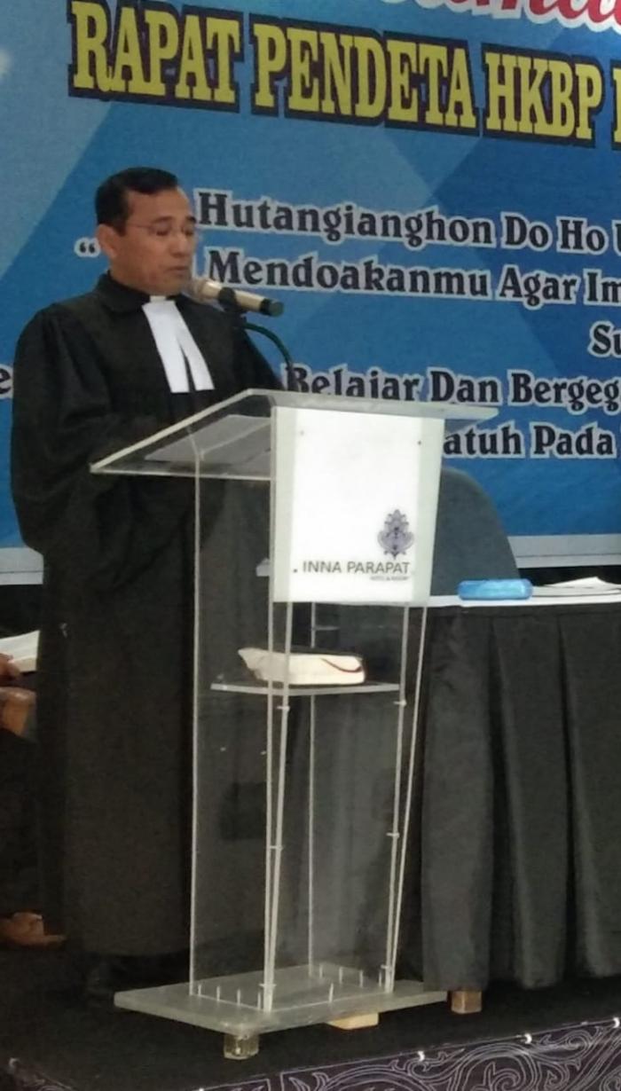 Jamita Evangelium, 8 September 2019, Minggu XII Dung Trinitatis "Naposo ni Debata do Panggomgomi Namarsahala" (Poda 8: 12-21)