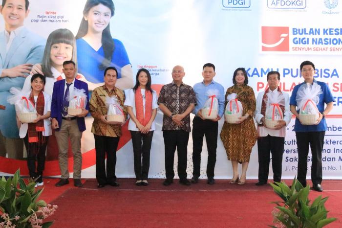 BKGN di FKG UNPRI, Wali Kota Ajak Masyarakat Jaga Kebersihan Gigi dan Mulut Sejak Dini