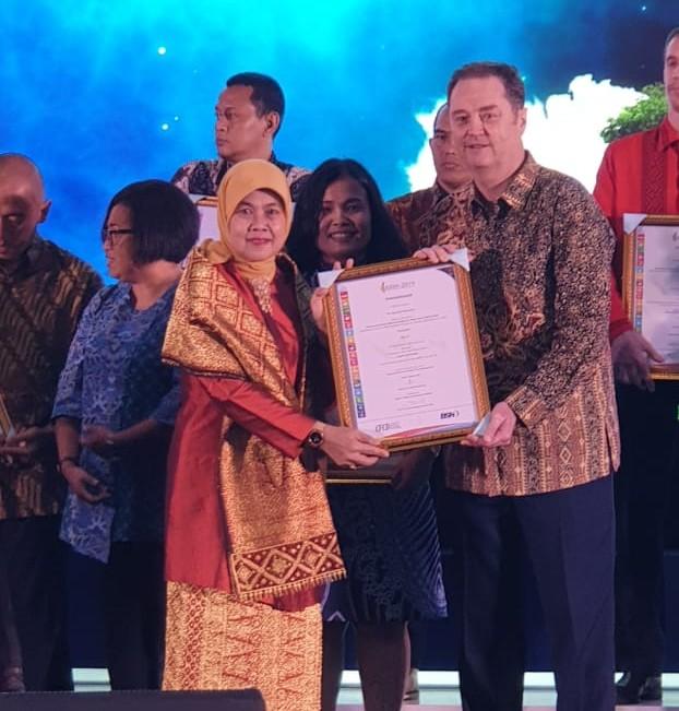 Tambang Emas Martabe Raih10 Penghargaan ISDA Award 2019
