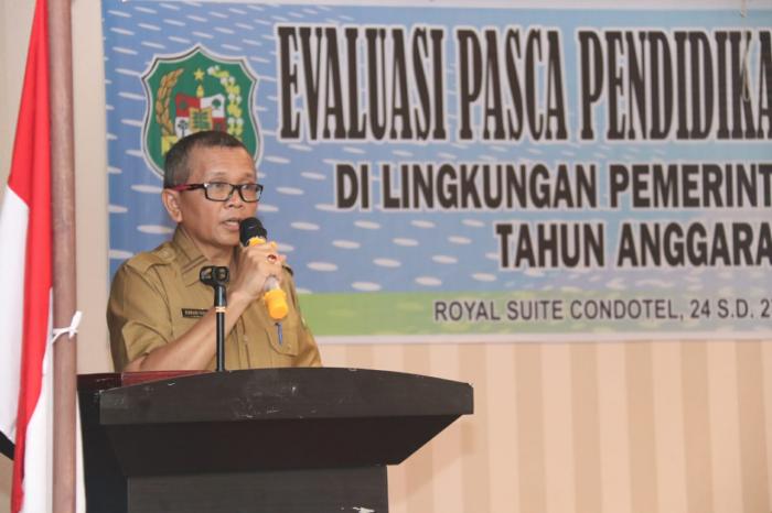 Peserta Pelatihan Inovasi Pelayanan Publik Jangan Asal Ikut