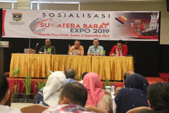 Sumbar Expo 2019 Digelar di Medan