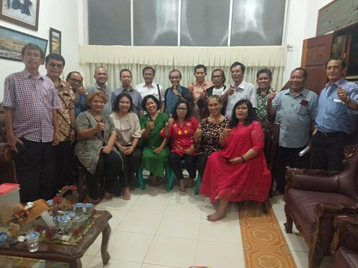 Parabona Kota Medan Programkan Pesta Bona Taon 2020 dan Dukung DPP Rajagukguk