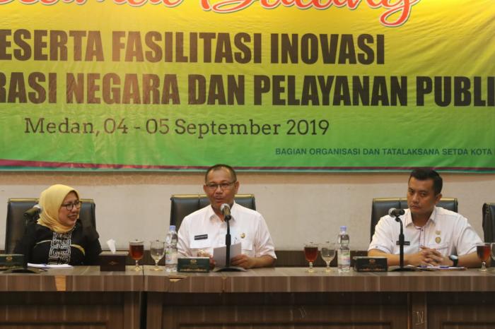 Pemko Medan Tumbuh kembangkan Program One Innovation One Agency