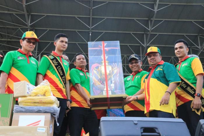 Medan Denai Juara Umum Porkot 2019