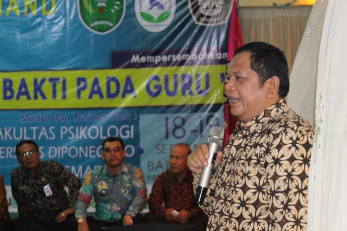 Walikota Padangsidimpuan Minta Dinas Pendidikan Ubah Pola Pelatihan