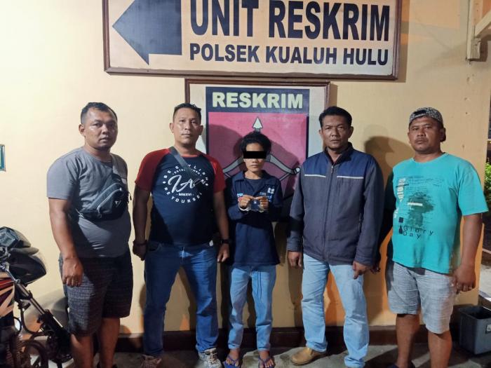 Bersama Dua Pria, Nurintan Diamankan Petugas Polsek Kualuh Hulu