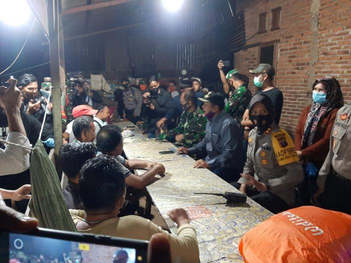 Irsan : Usut Tuntas APD Bekas Berserakan Di Perkuburan Khusus Covid Silandit