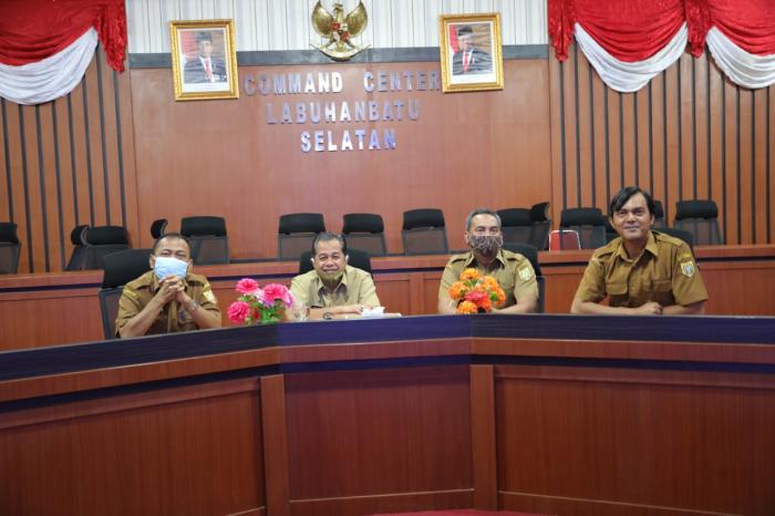 Pemkab Labusel Terima Penghargaan Kementerian Keuangan RI
