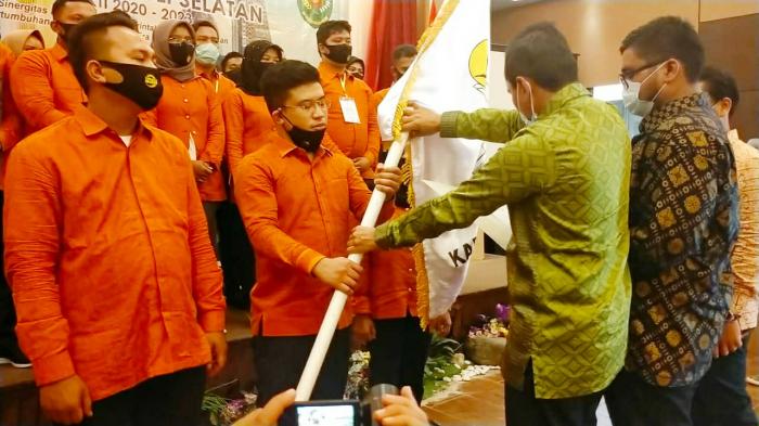 Feryansyah Hasibuan Ketuai BPC HIPMI Kabupaten Tapsel