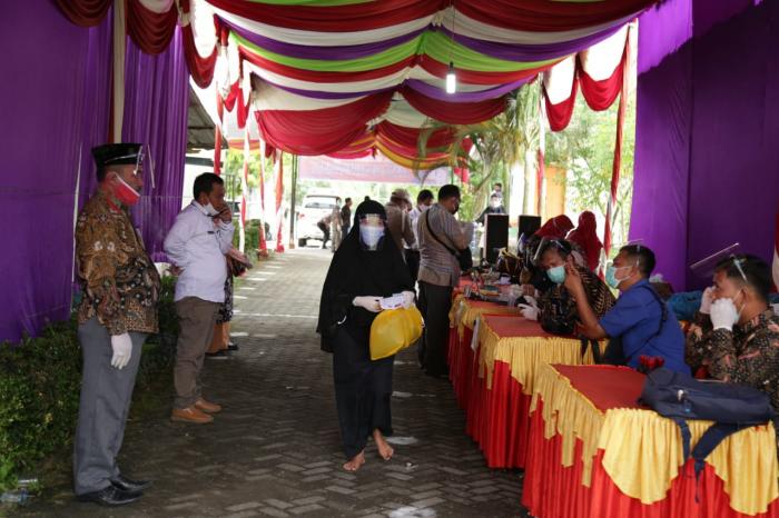 219 Peserta Asal Labuhanbatu Ikuti Ujian Seleksi Kompetensi Bidang CPNS Formasi Tahun 2019