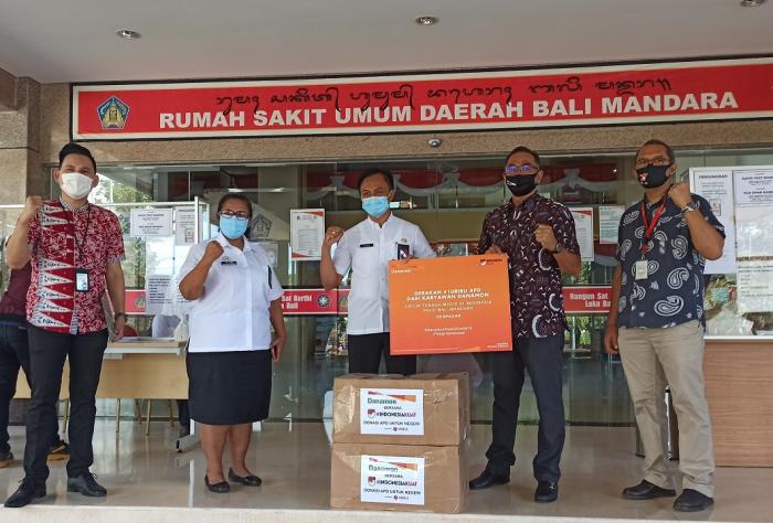 Bank Danamon Distribusikan 4.000 Alat Pelindung Diri ke 33 Rumah Sakit di Seluruh Indonesia