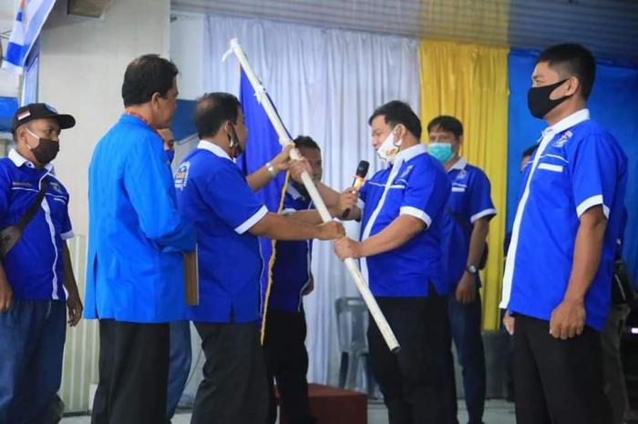 Bupati Andi Saksikan Pelantikan Pimpinan Anak Cabang GAMKI Tiga Kecamatan
